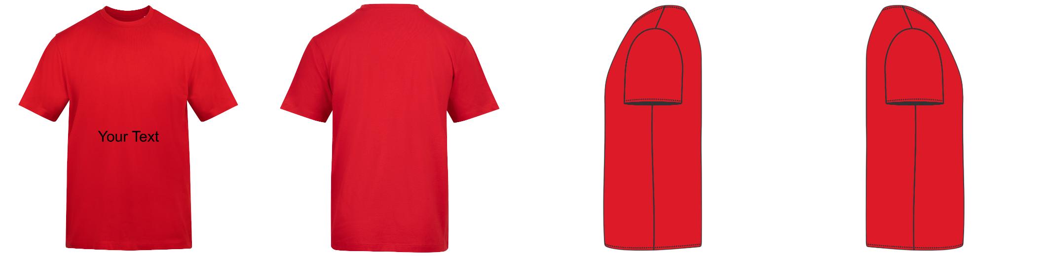 AWDis 180 Unisex T - AT002