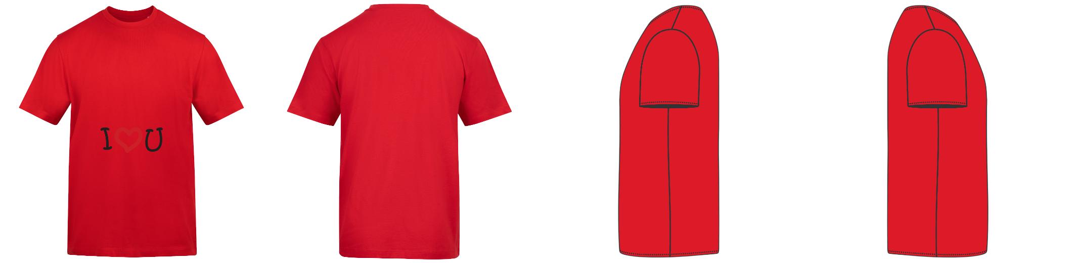 AWDis 180 Unisex T - AT002