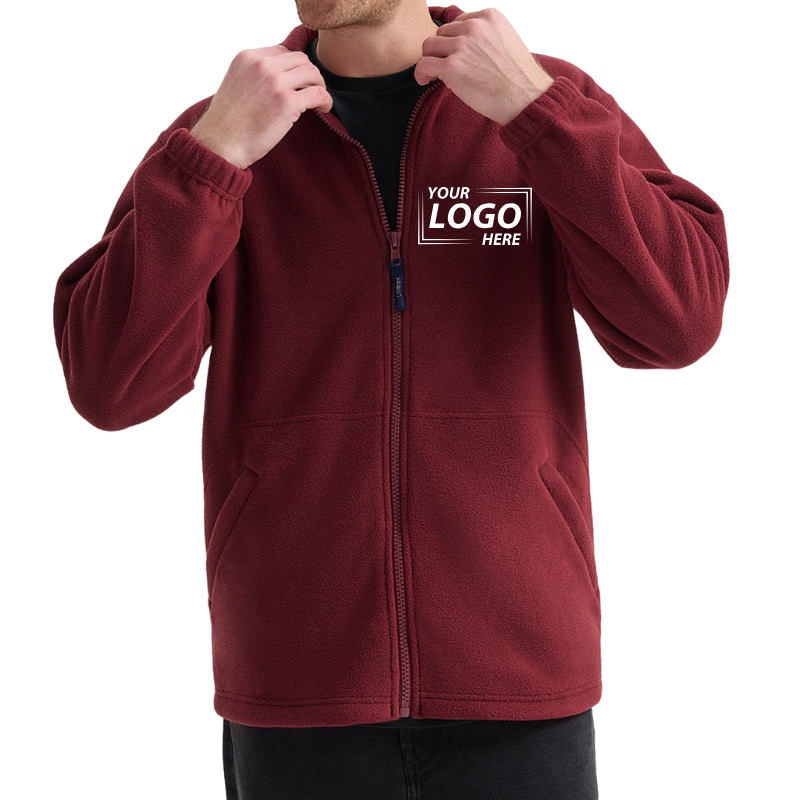 Classic Micro Fleece Custom Jacket