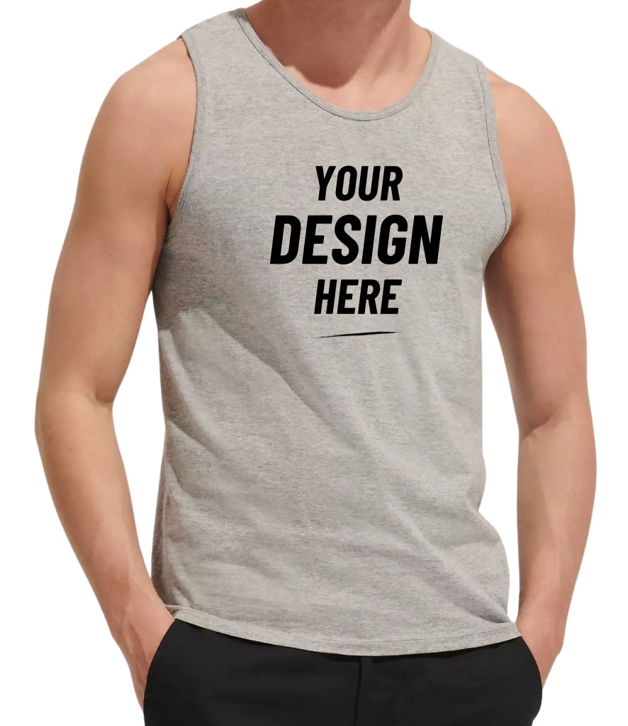 Sols Classic Fit Tank Top - 11465