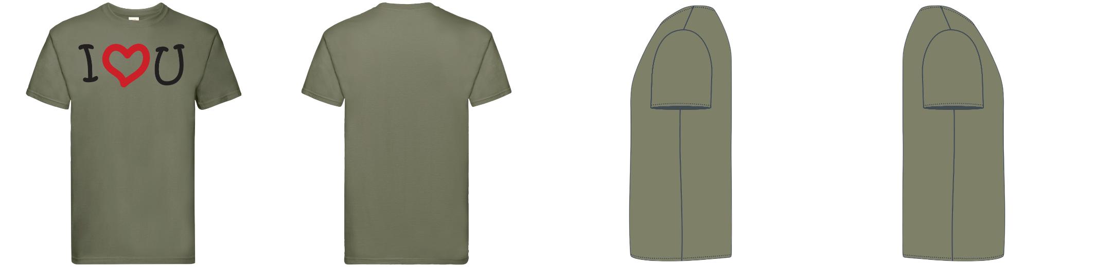 Fruit Of The Loom Super Premium T Shirt - SS044