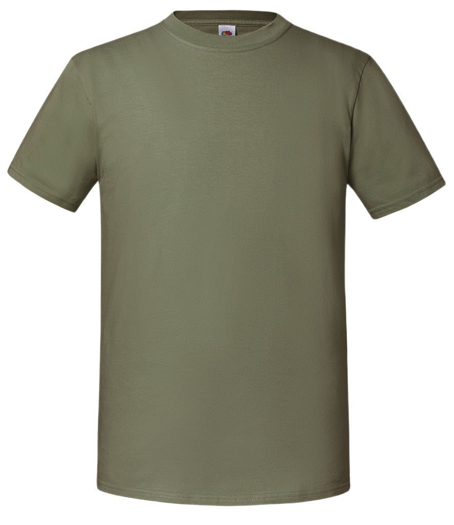 Fruit Of The Loom Iconic 195 Seamless T-Shirt - SS422