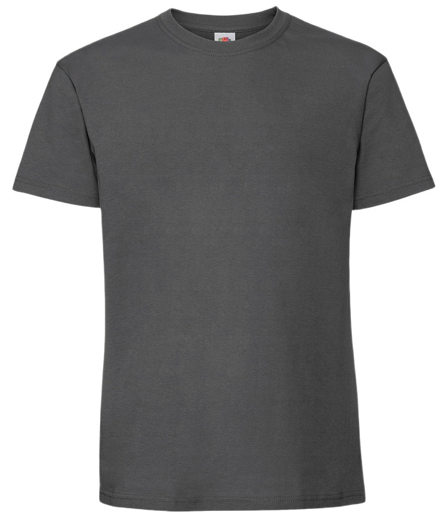 Fruit Of The Loom Iconic 195 Seamless T-Shirt - SS422