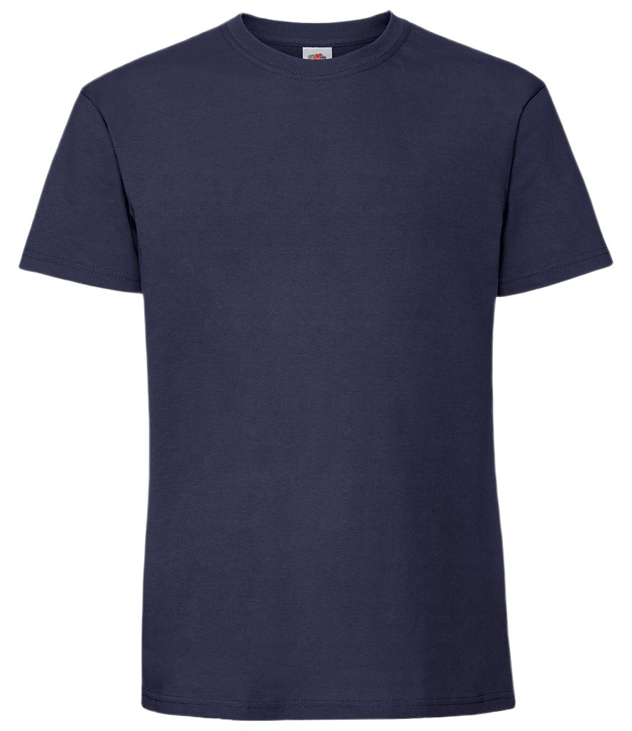 Fruit Of The Loom Iconic 195 Seamless T-Shirt - SS422