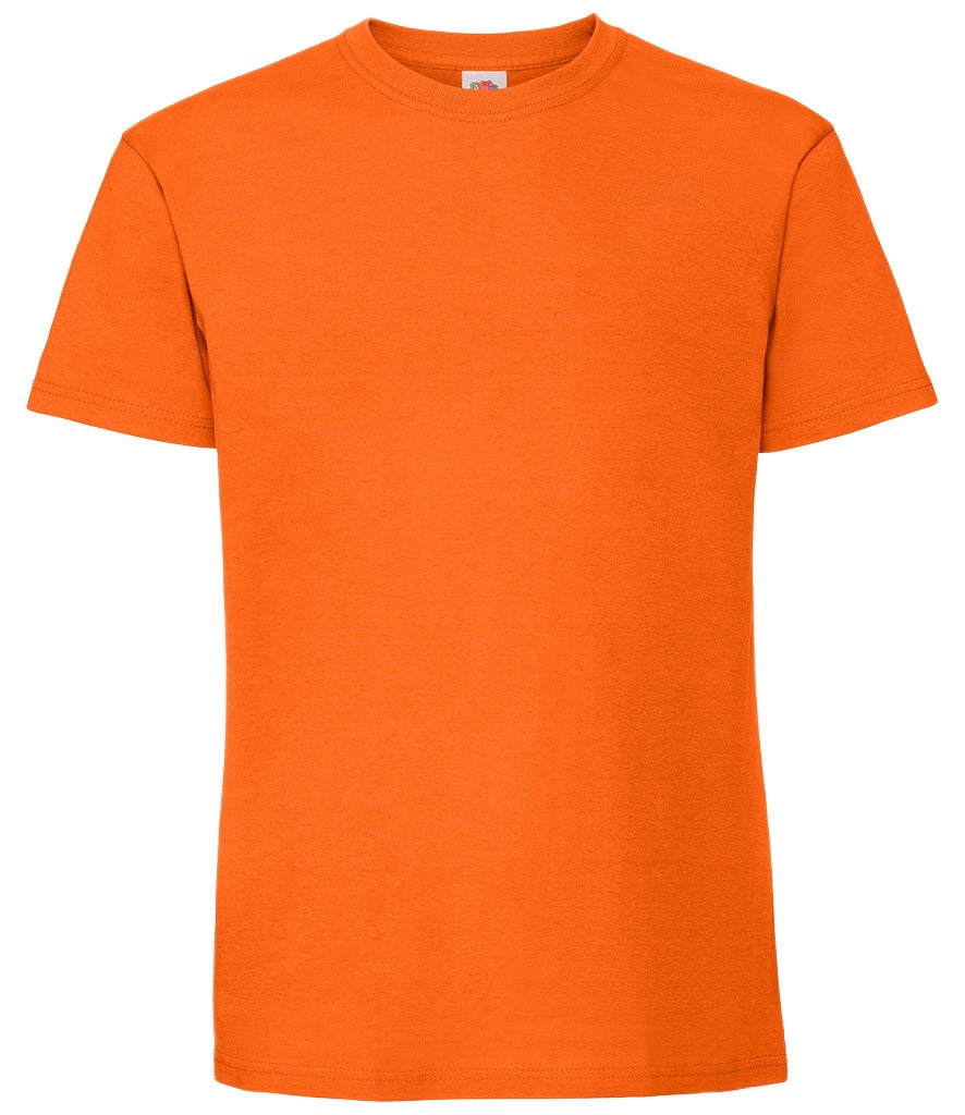 Fruit Of The Loom Iconic 195 Seamless T-Shirt - SS422