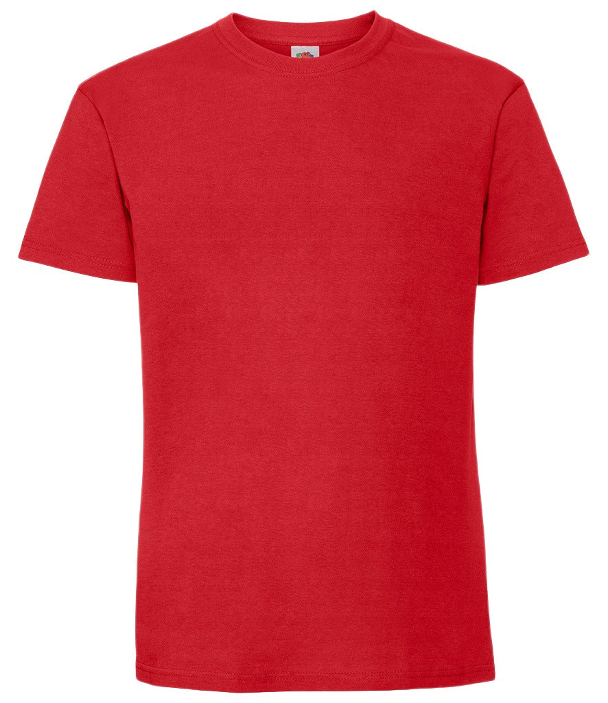 Fruit Of The Loom Iconic 195 Seamless T-Shirt - SS422
