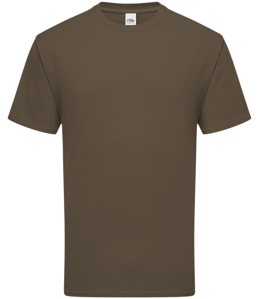Fruit Of The Loom Iconic 195 Seamless T-Shirt - SS422