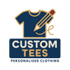 Custom Tees UK Personalised Clothing Online