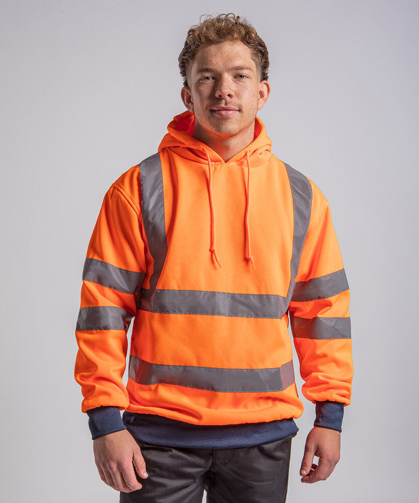 Hi Vis Two Tone Custom Hoodie
