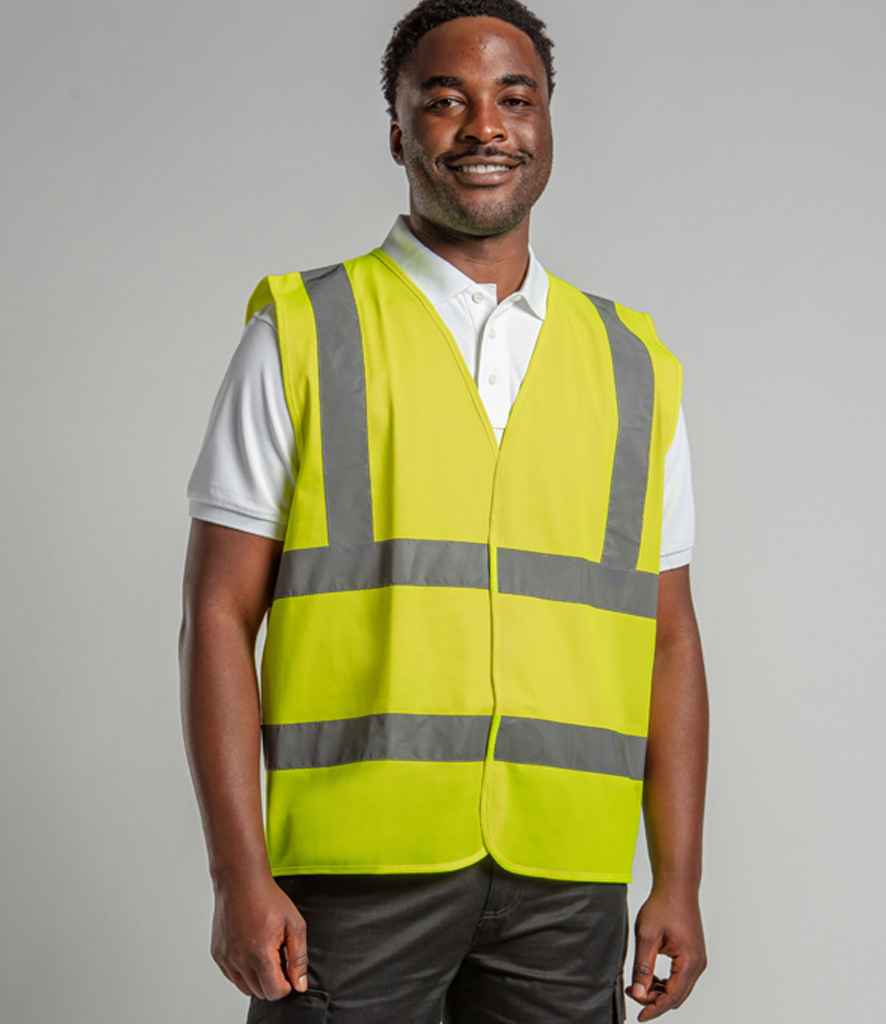 Hi Vis Custom Waistcoat