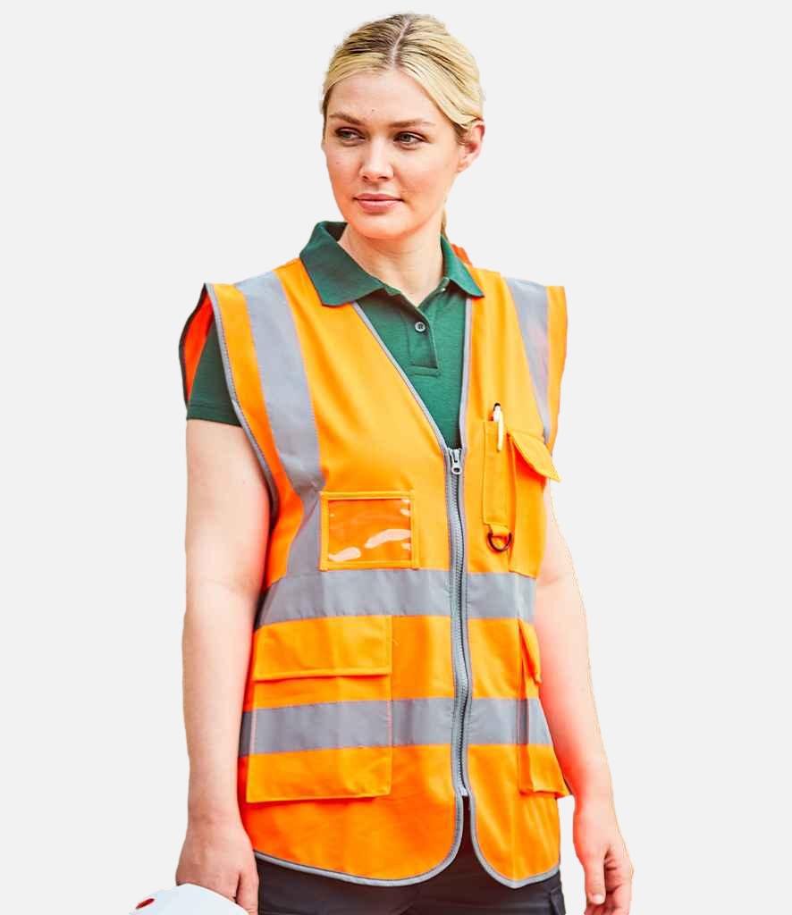 Hi Vis Executive Custom Vest