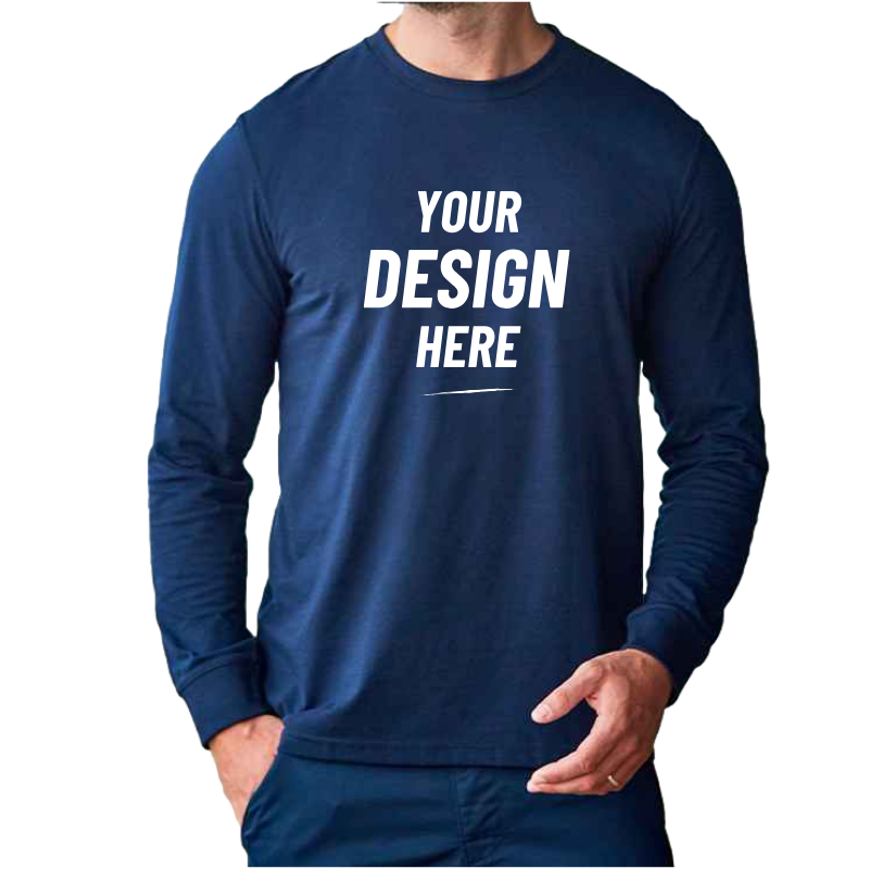 Long Sleeve Custom T-Shirt