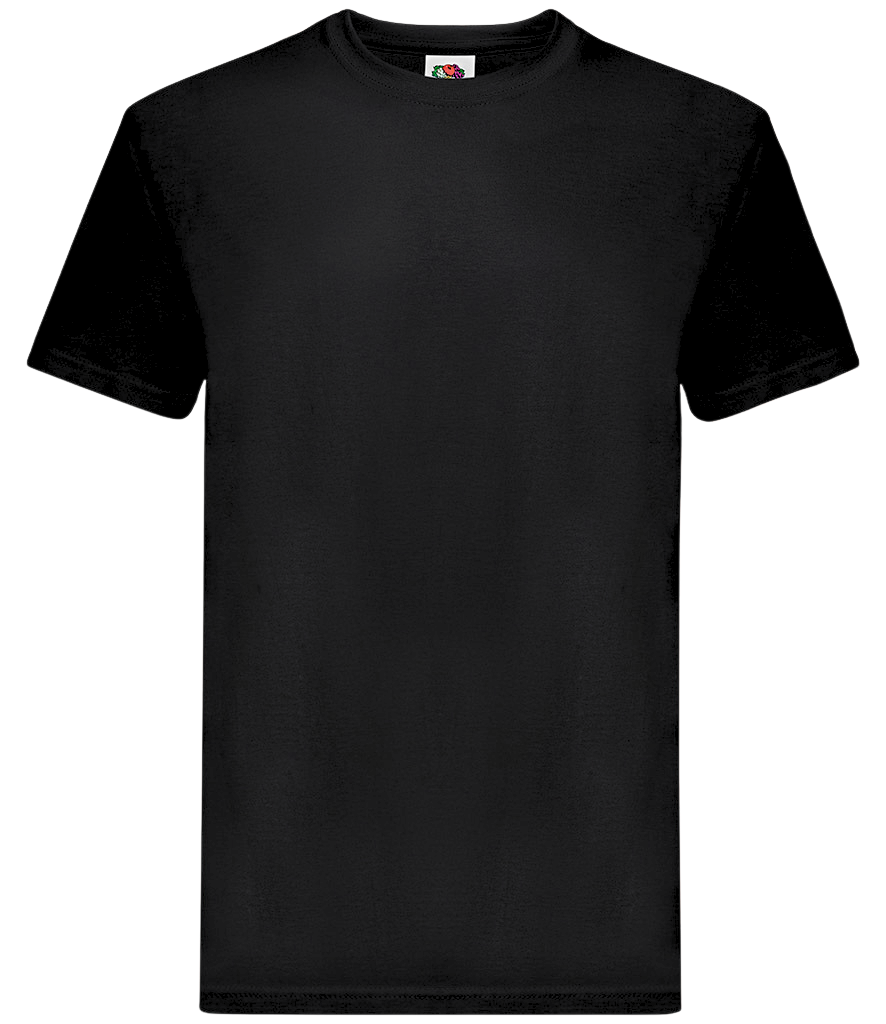 Fruit Of The Loom Super Premium T Shirt - SS044