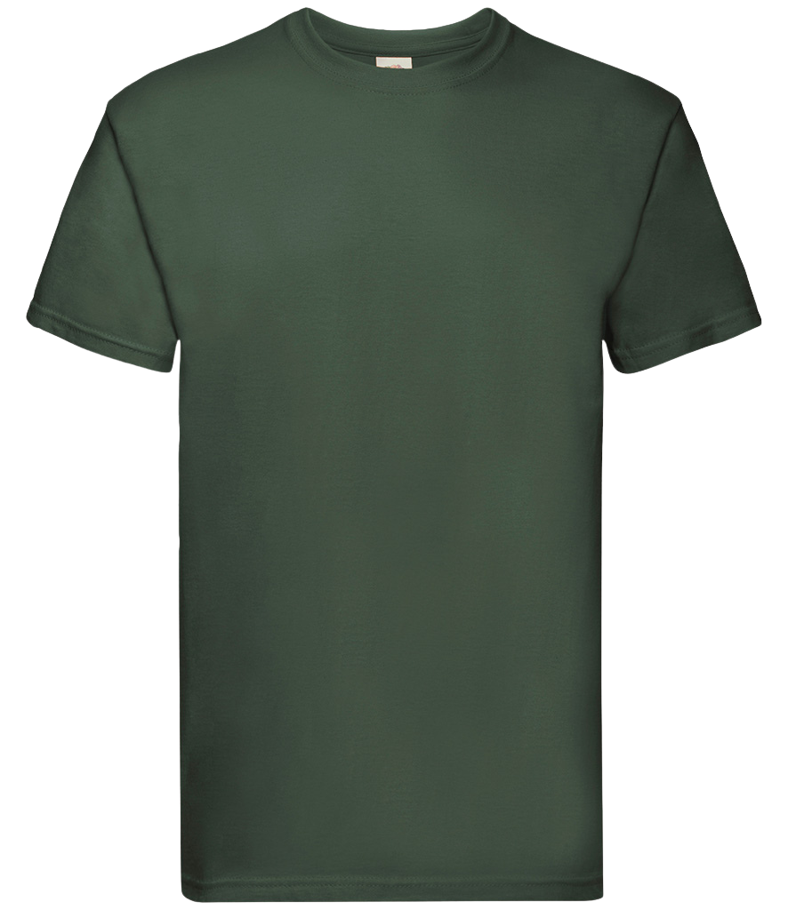 Fruit Of The Loom Super Premium T Shirt - SS044