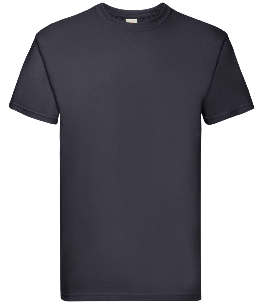Fruit Of The Loom Super Premium T Shirt - SS044