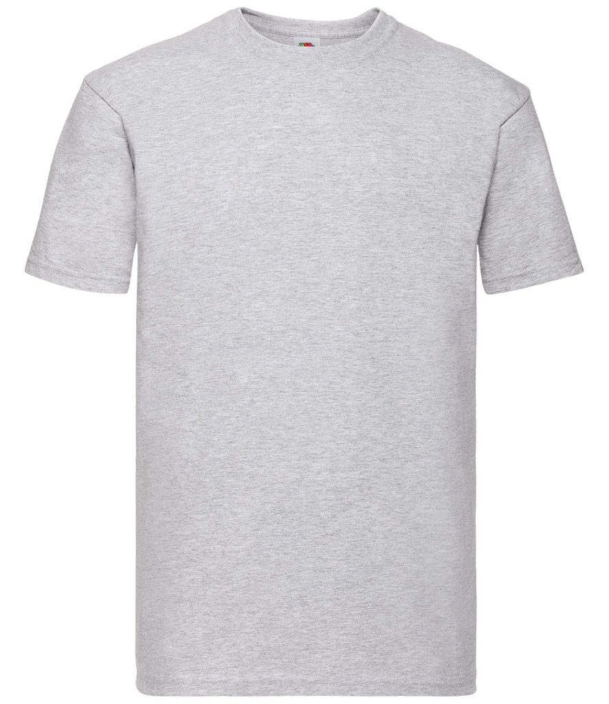 Fruit Of The Loom Super Premium T Shirt - SS044