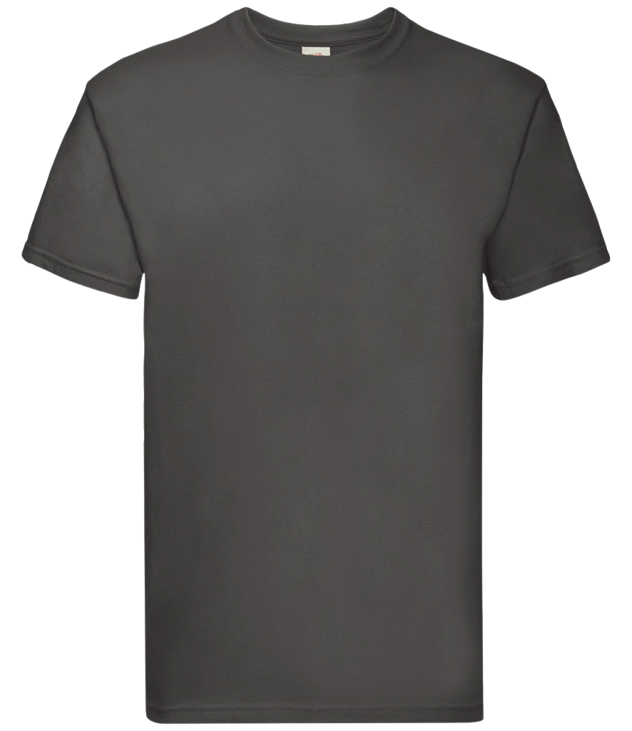 Fruit Of The Loom Super Premium T Shirt - SS044