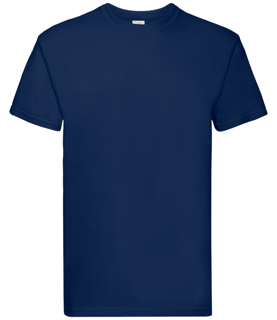 Fruit Of The Loom Super Premium T Shirt - SS044
