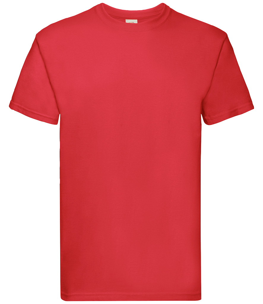 Fruit Of The Loom Super Premium T Shirt - SS044