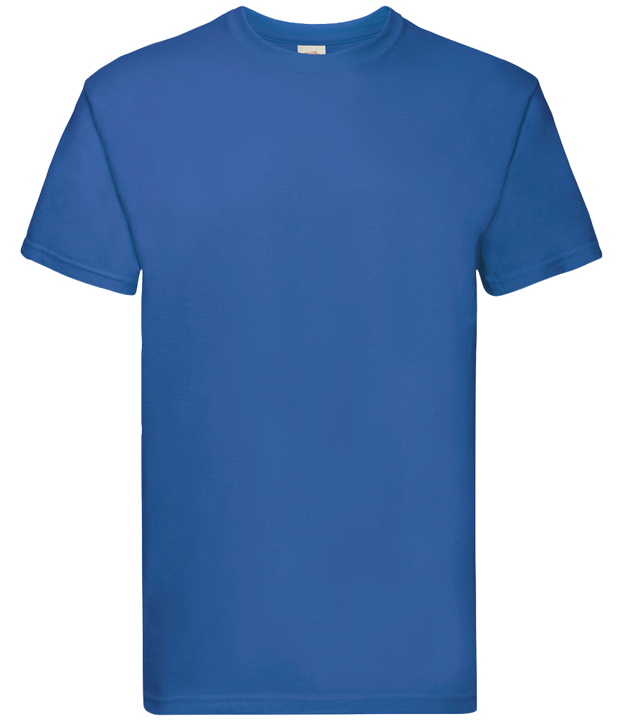 Fruit Of The Loom Super Premium T Shirt - SS044