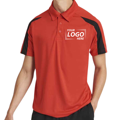 AWDis Contrast Neoteric™ Polo Shirt - JC043