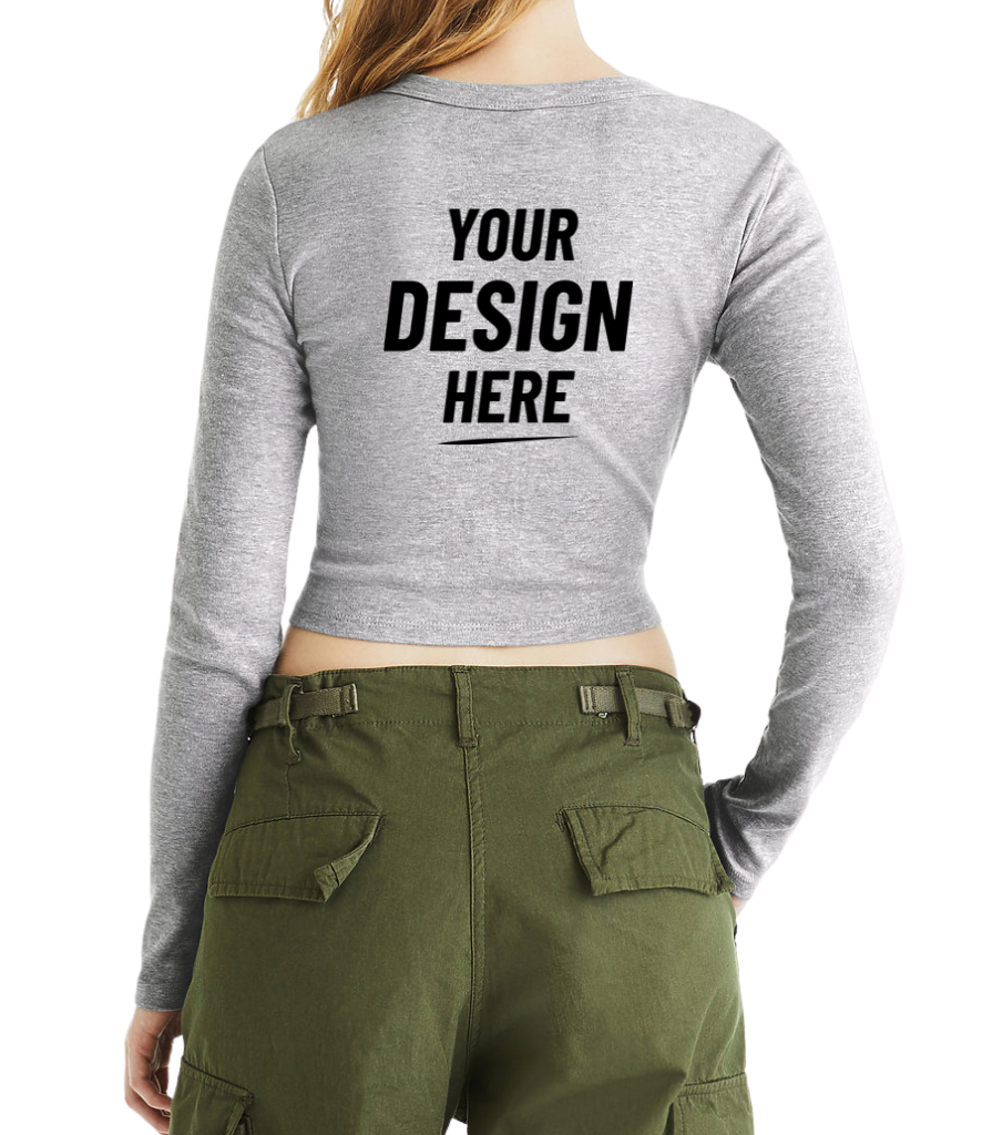 Women's Bella Canvas Long Sleeve Baby Tee - BL1501