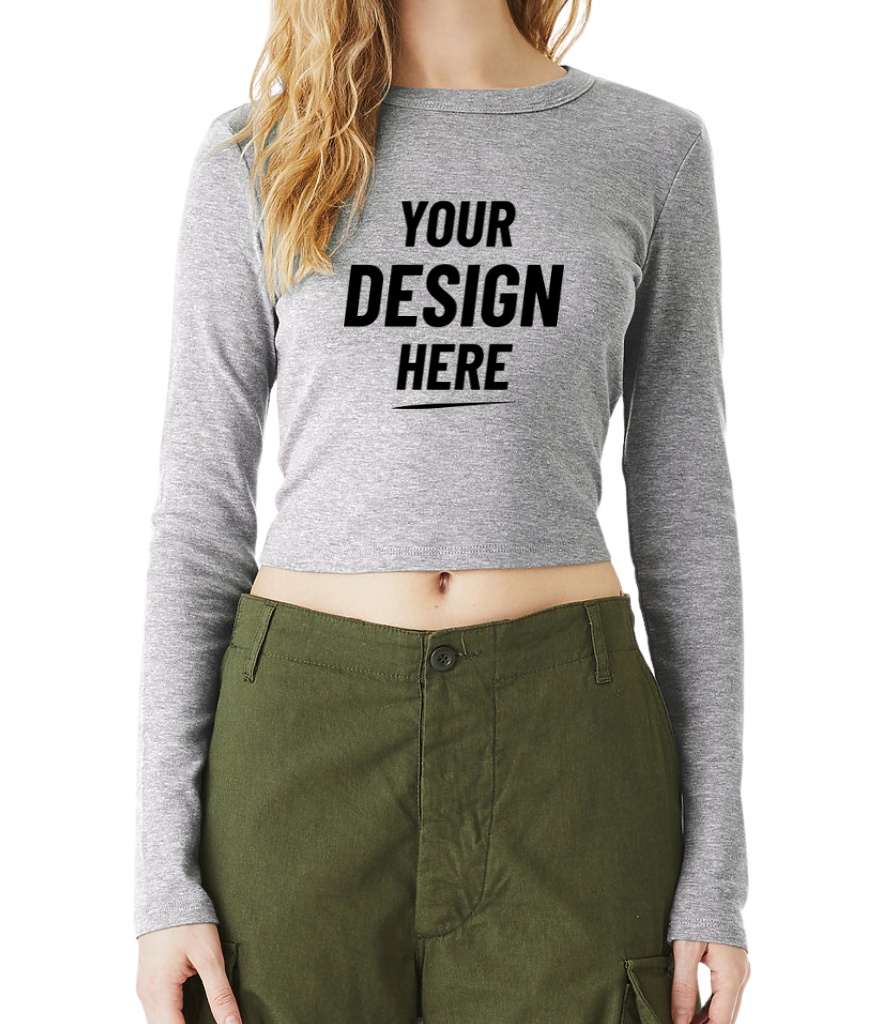 Women's Bella Canvas Long Sleeve Baby Tee - BL1501