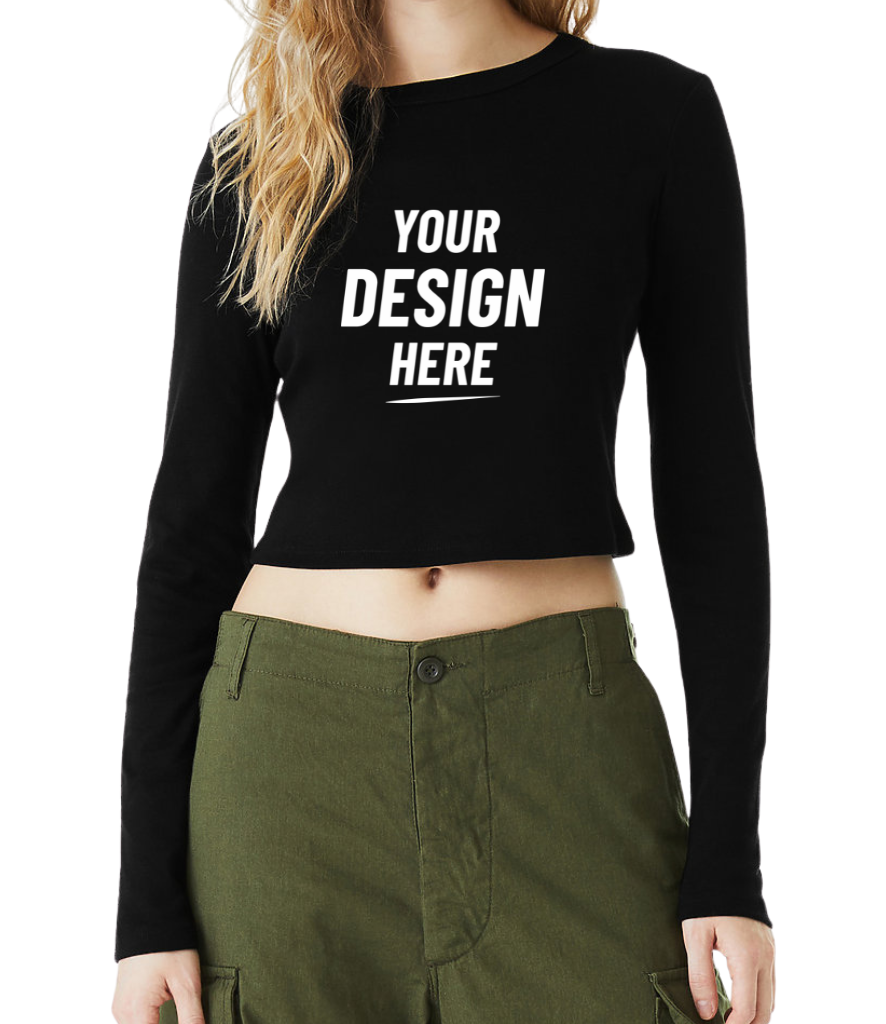 Women's Bella Canvas Long Sleeve Baby Tee - BL1501