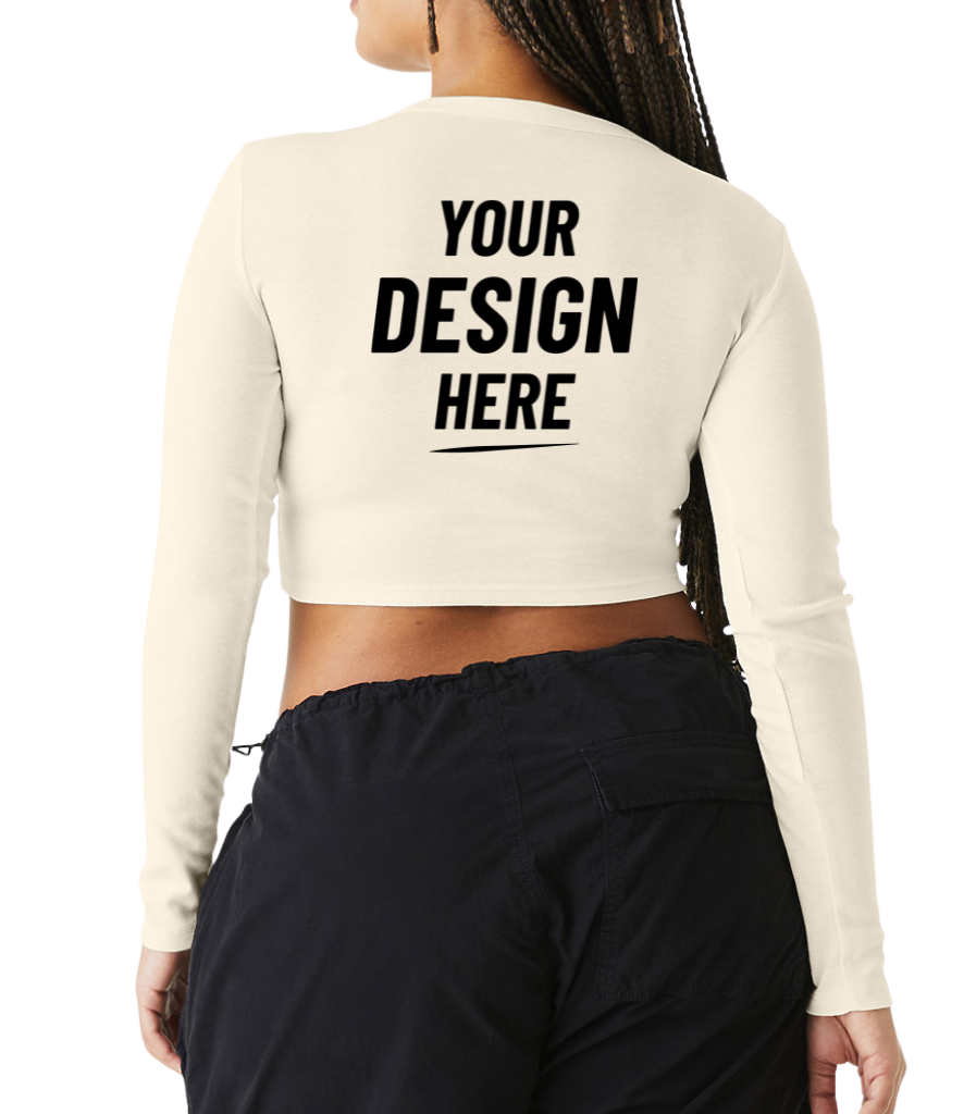 Women's Bella Canvas Long Sleeve Baby Tee - BL1501