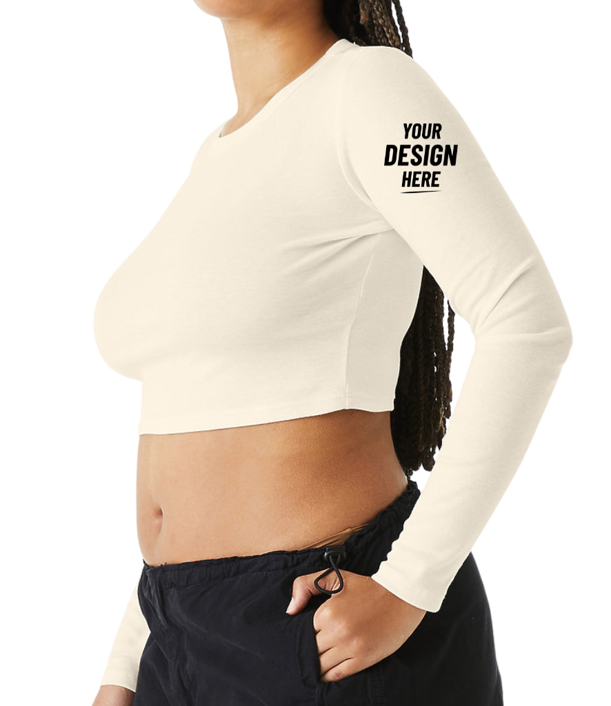 Women's Bella Canvas Long Sleeve Baby Tee - BL1501