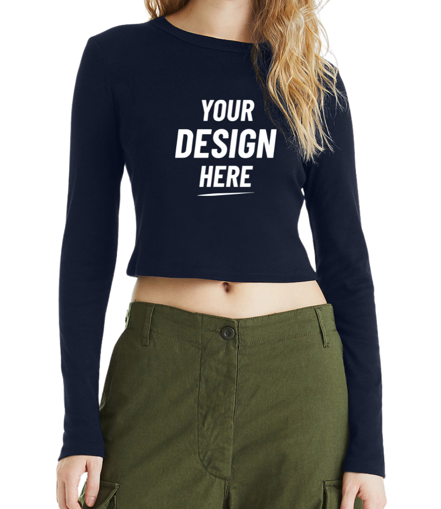 Women's Bella Canvas Long Sleeve Baby Tee - BL1501