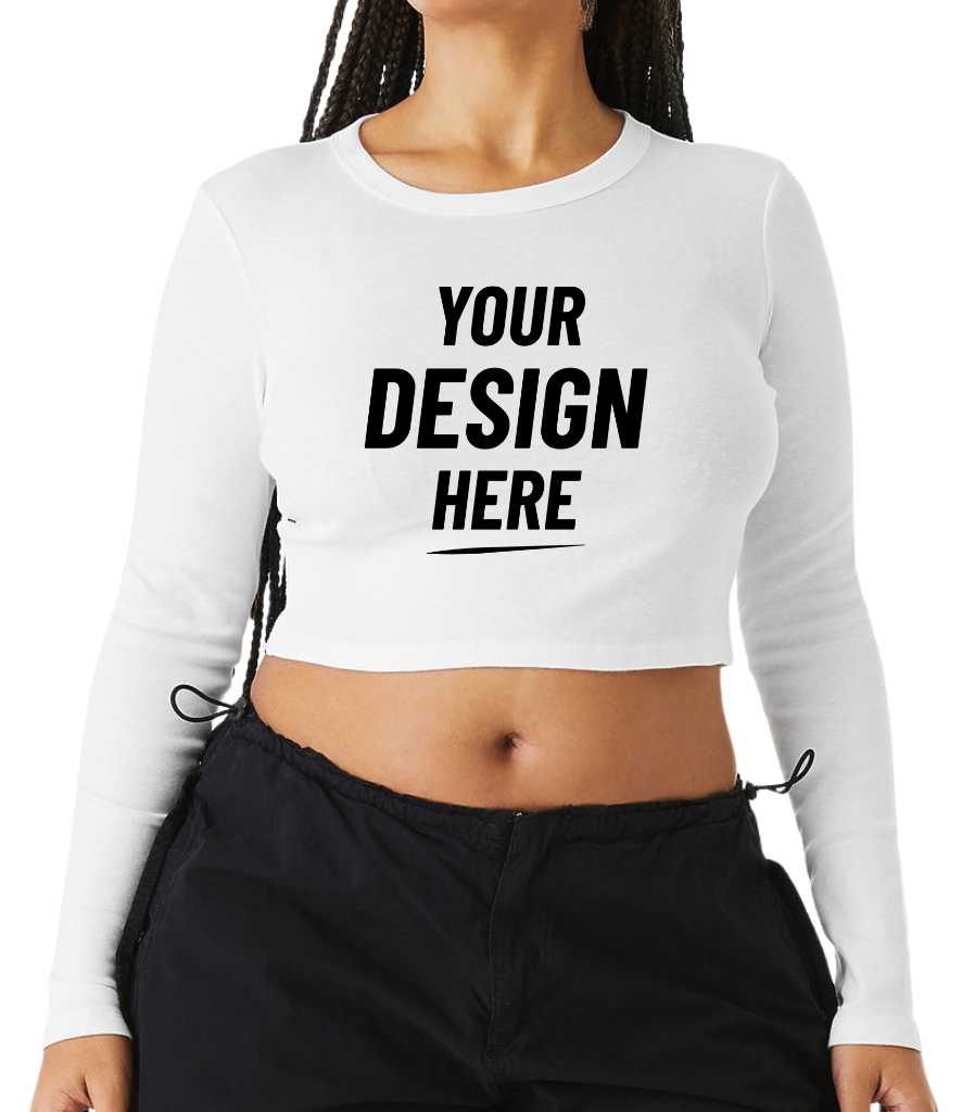 Women's Bella Canvas Long Sleeve Baby Tee - BL1501