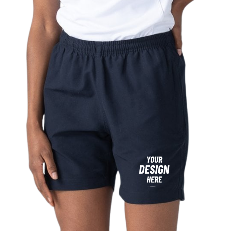 Women's Microfibre Custom Shorts