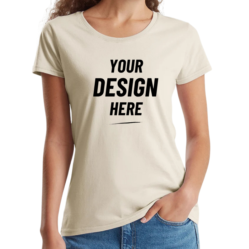 Women's Fruit Of The Loom Iconic 195 T-Shirt - SS424