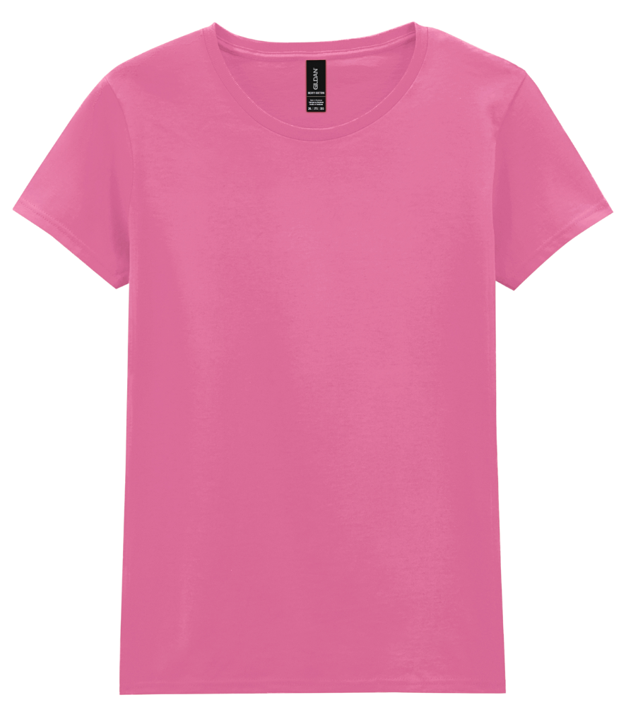 Women's Gildan Heavy T-Shirt - GD006