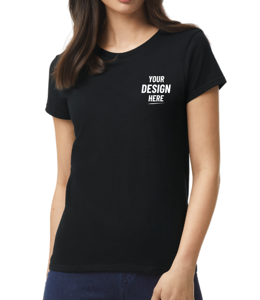 Women's Gildan Heavy T-Shirt - GD006
