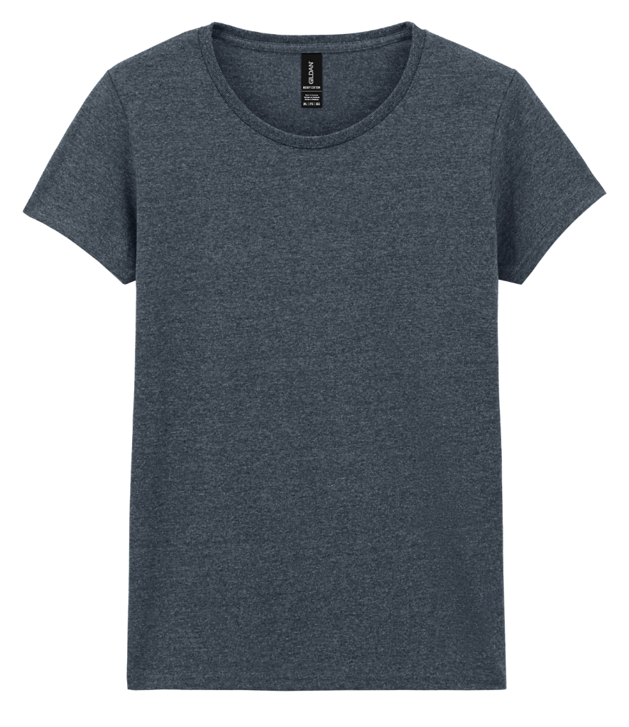 Women's Gildan Heavy T-Shirt - GD006