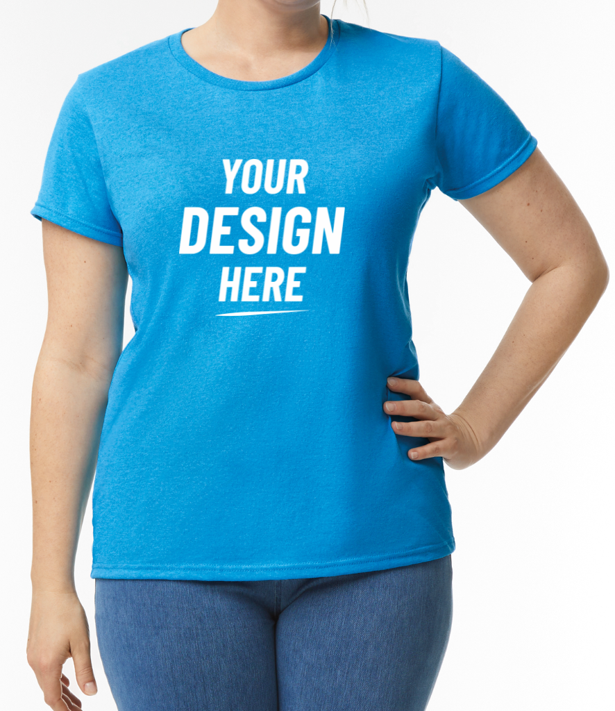 Women's Gildan Heavy T-Shirt - GD006