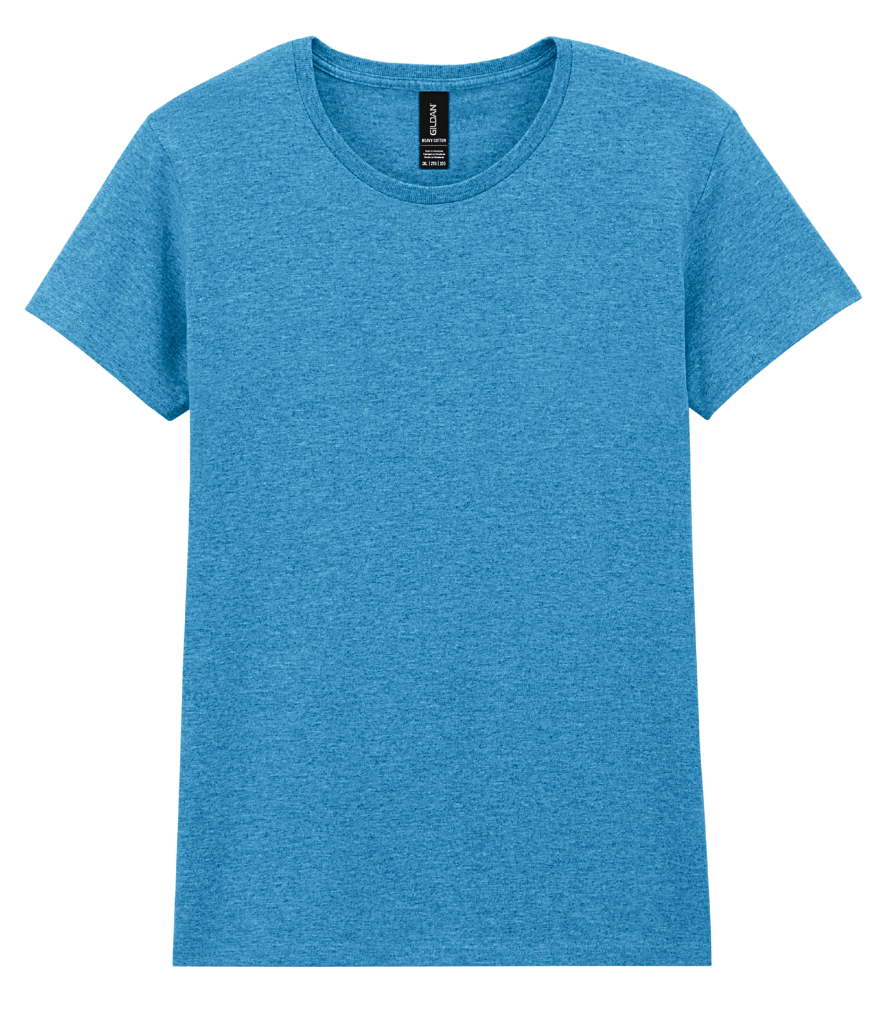 Women's Gildan Heavy T-Shirt - GD006