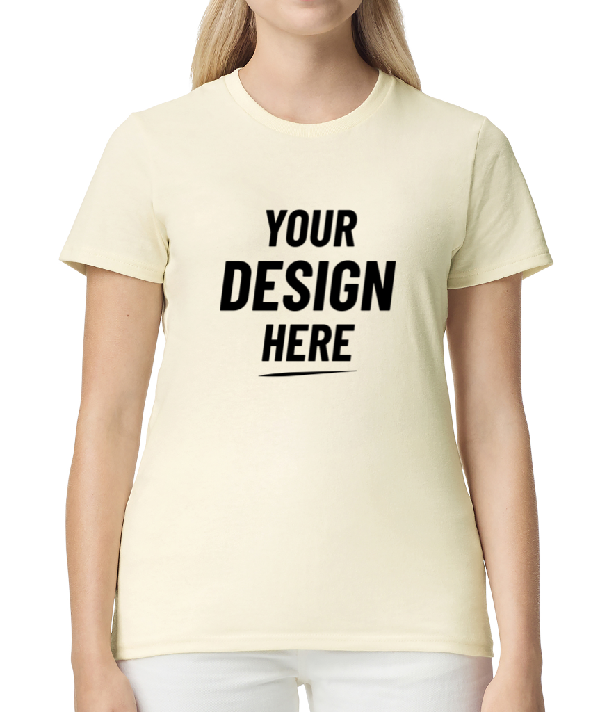 Women's Gildan Heavy T-Shirt - GD006