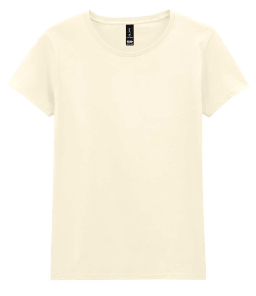 Women's Gildan Heavy T-Shirt - GD006