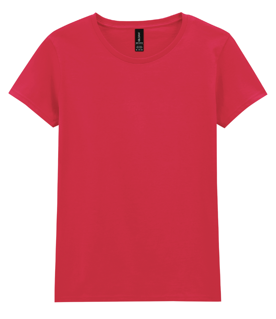 Women's Gildan Heavy T-Shirt - GD006