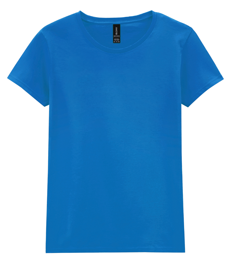 Women's Gildan Heavy T-Shirt - GD006