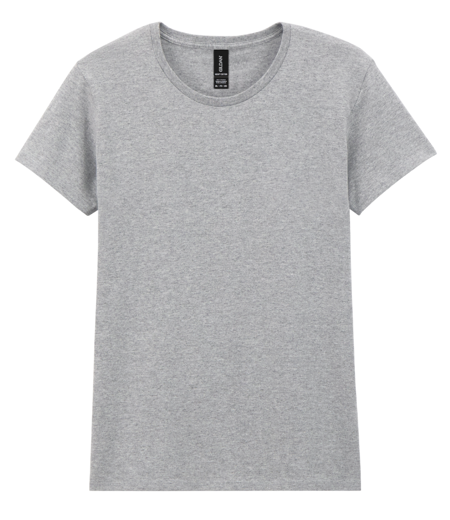 Women's Gildan Heavy T-Shirt - GD006