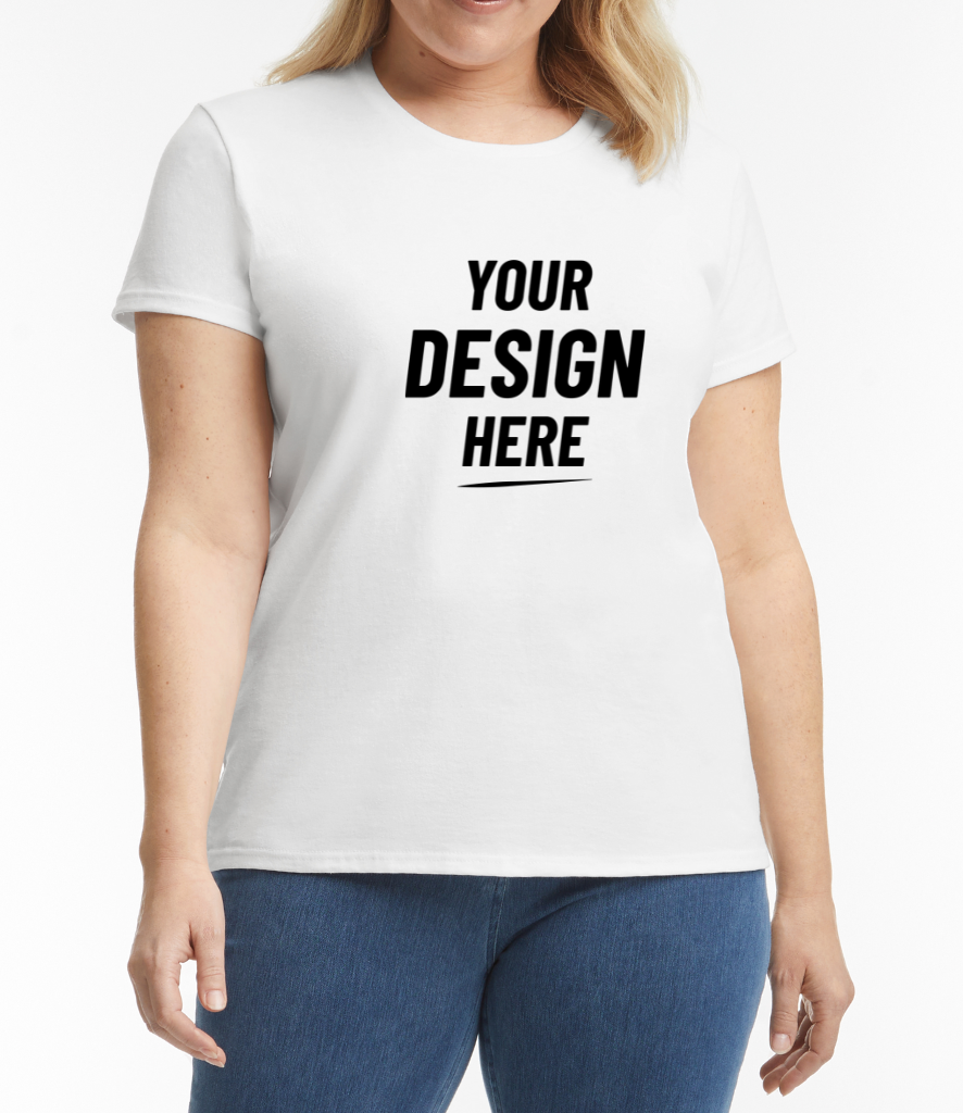 Women's Gildan Heavy T-Shirt - GD006