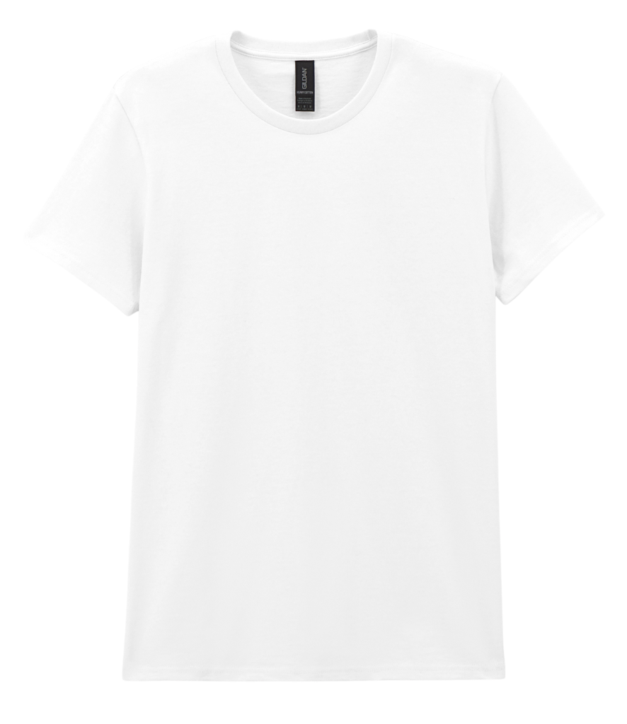 Women's Gildan Heavy T-Shirt - GD006