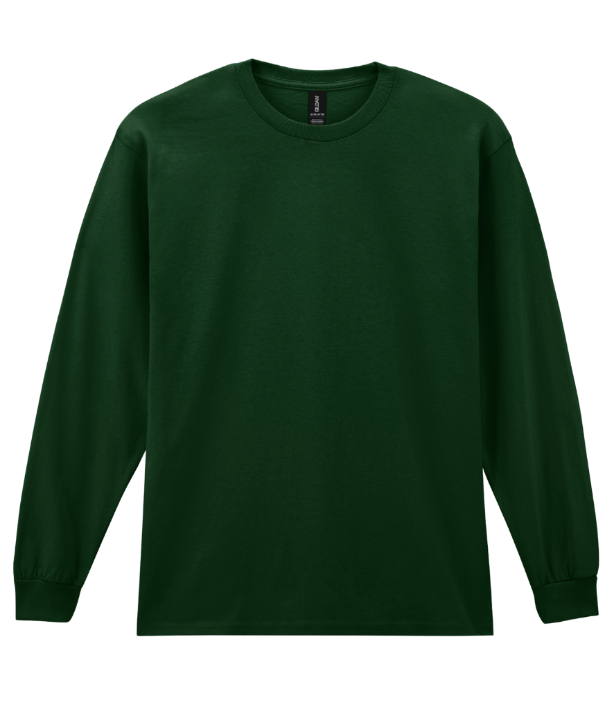 Gildan Ultra Cotton™ Long Sleeve T-Shirt  - GD014