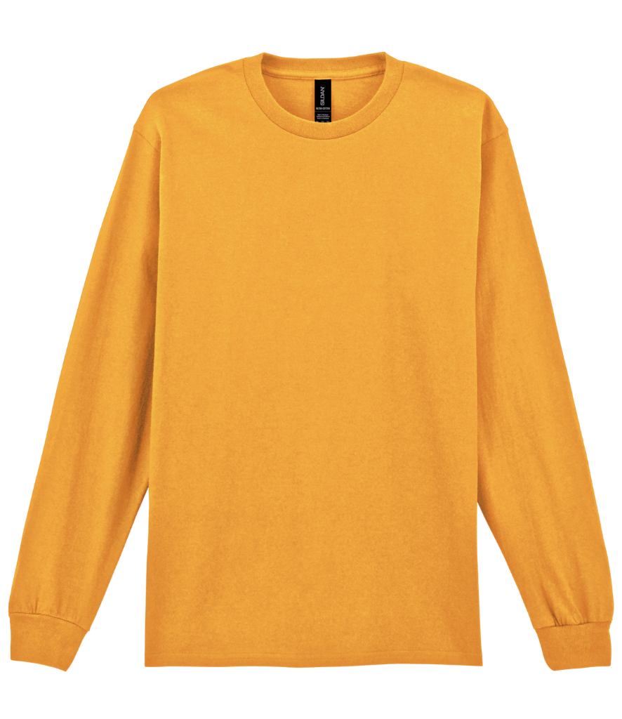 Gildan Ultra Cotton™ Long Sleeve T-Shirt  - GD014