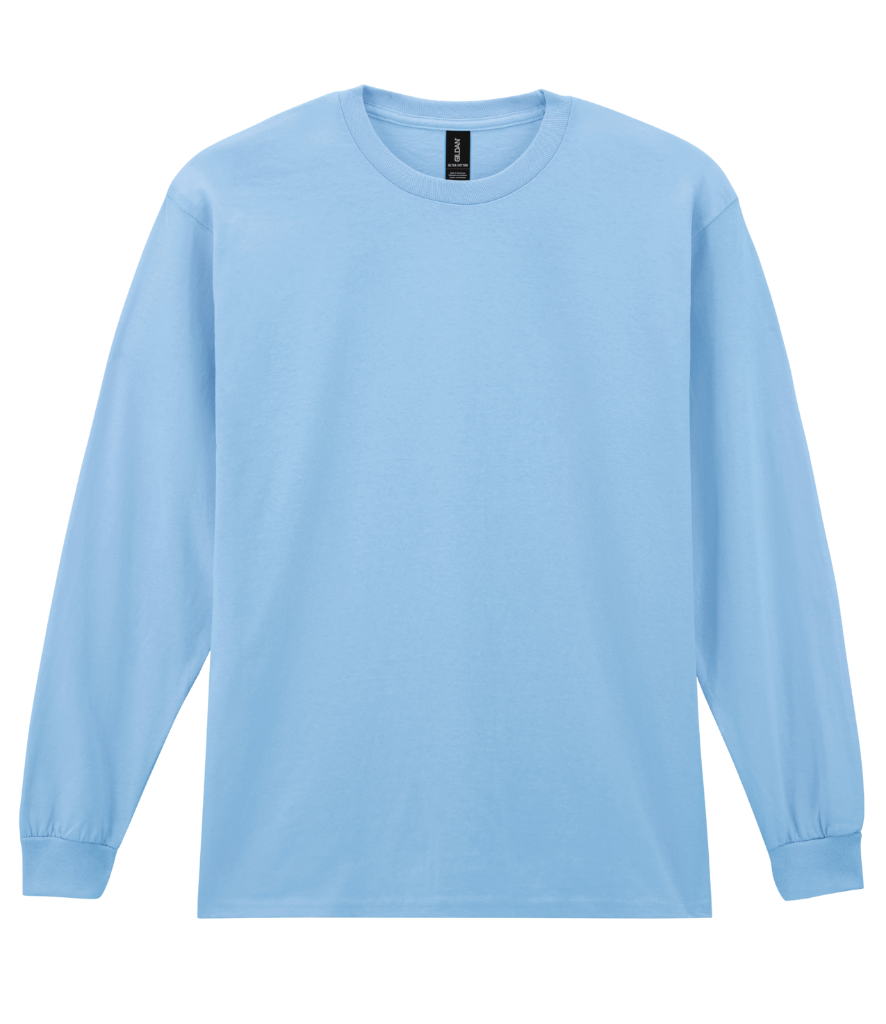Gildan Ultra Cotton™ Long Sleeve T-Shirt  - GD014