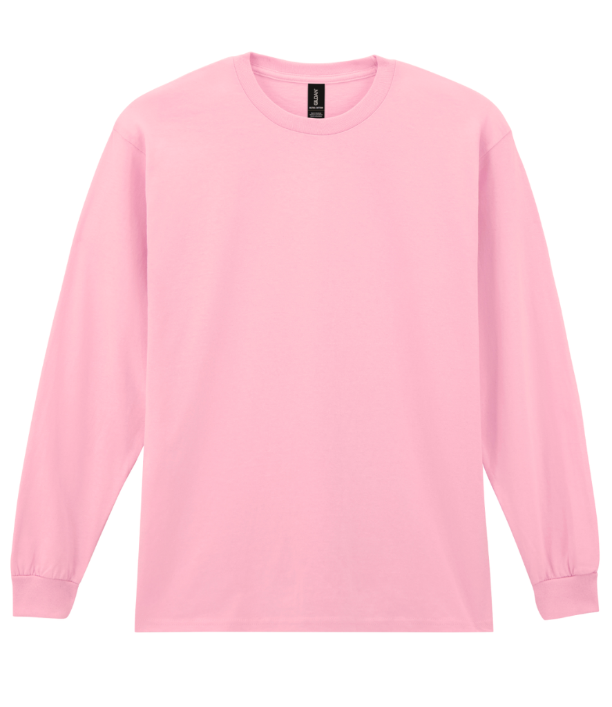 Gildan Ultra Cotton™ Long Sleeve T-Shirt  - GD014